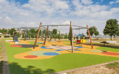 Innovations in Playground Design: What’s New in 2025